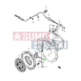   Suzuki Swift ,Ignis,WR+, Baleno (Manual Transmission) Clutch Release Shaft (Original Suzuki) 23260-83E00