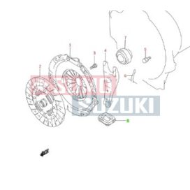   Suzuki Grand Vitara,Vitara,Jimny Clutch Relese Fork Boot (Original Suzuki) 23268-50F01