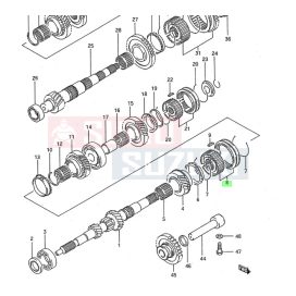 Suzuki Swift 1992-2004 szinkronagy 24410-60B00