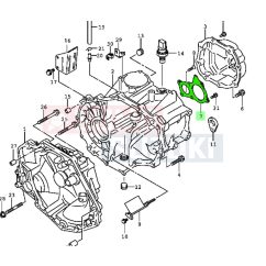   Suzuki Swift 92-04, WR+ váltó tengely leszorító 24725-65G00
