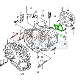   Suzuki Swift 92-04, WR+ váltó tengely leszorító 24725-65G00