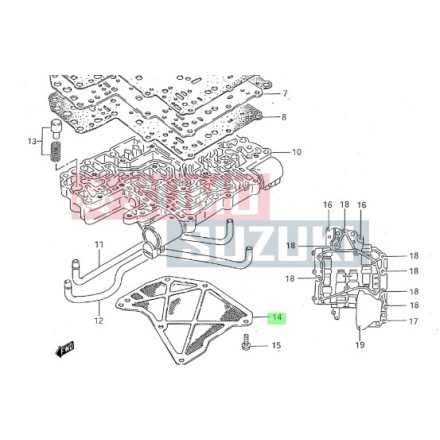 Suzuki Swift automata váltó szűrő GYÁRI 26570-82300