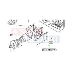   Suzuki Vitara SE413 SE419 differenciálmű embléma 27911-85C00