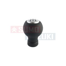   Suzuki Swift 2005->,SX4/S-Cross 2006-> Gear Shift Control Lever Knob (Grey:Chrome) 28113-63J20-GJL
