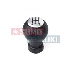   Suzuki Swift 2005->,SX4/S-Cross 2006-> Gear Shift Control Lever Knob (Grey:Chrome) 28113-63J20-GJL