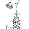 Suzuki Swift '90-03,Baleno(SY413/416) Gear Shift Control Lever Seat 28115-82000