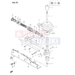 Suzuki Carry ST90 váltókar porvédő gumi 28155-79500