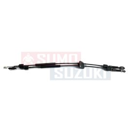  Suzuki Swift 2005-2010 /1,3;1,5;1,6 (5MT:TYPE1,TYPE 2) Gear Shift & Select Cable Assy 28300-63J00