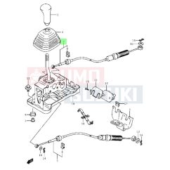 Suzuki Carry GA413 sebváltó rudazat jobb 28380-76A00