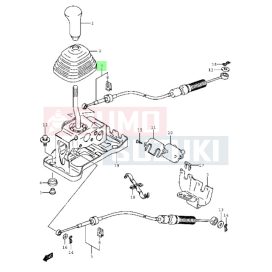 Suzuki Carry GA413 sebváltó rudazat jobb 28380-76A00