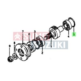 Suzuki Samurai osztómű alátét 29117-80050