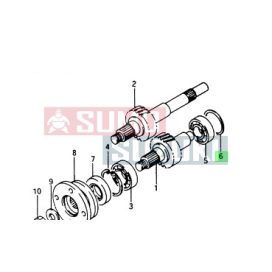 Suzuki Samurai osztómű alátét 29118-80050