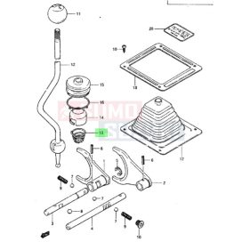 Suzuki Samurai rugó osztómű váltókarnál 29996-80050
