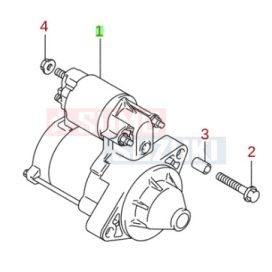 Suzuki Alto 2002-2006 önindító 31100M79F00