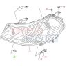 Suzuki SX4 fényszóró patent 35153-75H00