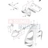 Suzuki Liana 5 ajtós hátsó lámpa bal 35670-54G00