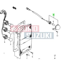   Suzuki Vitara SE416/419/420-Santana Models Rear License Lamp Assy 35910-85C00