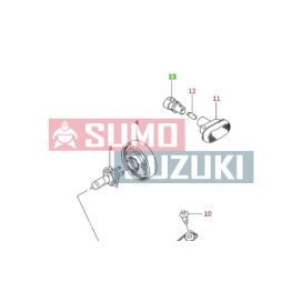 Suzuki Ignis oldalvillogó foglalat GYÁRI 36418-86G00