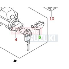   Suzuki SX4, Splash, Swift burkolat indító kulcs helyén gyári 37156-55L00