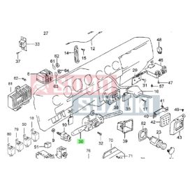 Suzuki Samurai kormánykapcsoló 37400-71A10-E