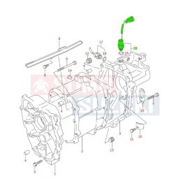 Suzuki Vitara SE416 4WD kapcsoló 37680-60A01 