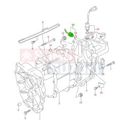 Suzuki Vitara SE416 4WD kapcsoló 37680-60A01 