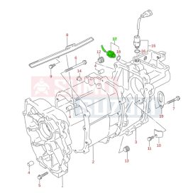 Suzuki Vitara SE416 4WD kapcsoló 37680-60A01 