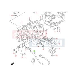 Suzuki Jimny 2018-ig osztómű kapcsoló 37680-84A00