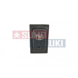   Suzuki Swift hátsó ablakfűtés kapcsoló 1997-2004-ig 37860-70F00