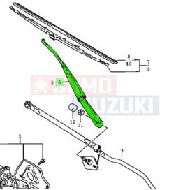 Suzuki Swift 1.0 1.3 Ablaktörlő kar jobb (utas oldali)