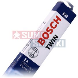 Suzuki Ignis 2017-> ablaktörlő lapát garnitúra BOSCH