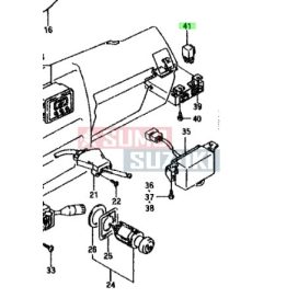 Suzuki Samurai injektor relé 38850-50F50-E