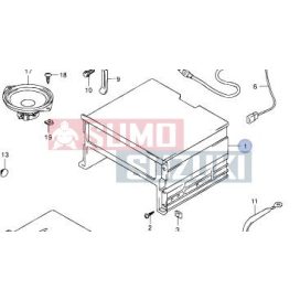   Suzuki Alto Rádió beépítőkeret gyári eredeti 39321-80G00