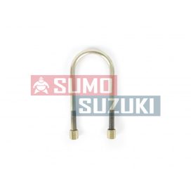   Suzuki Samurai SJ410 Front Leaf Spring (LH) and Rear Leaf Spring "U" Bolt 41411-80201