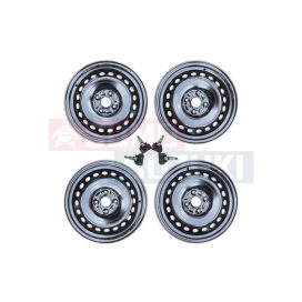   Suzuki Felni SZETT (4db 15x5J Fekete keréktárcsa + TPMS) 43210-52R10