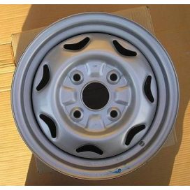   Suzuki Swift '90-03 felni, 13 coll 43210-80E10-39M Suzuki Gyári Kerék tárcsa Akciós 