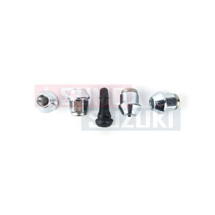 Suzuki Swift kerékanya szett könnyűfém felnihez 43210-80ECF-SET