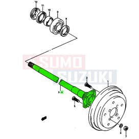 Suzuki Vitara féltengely bal hátsó 44220-60AV1