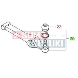 Suzuki Ignis lengőkar első 45200-85E00