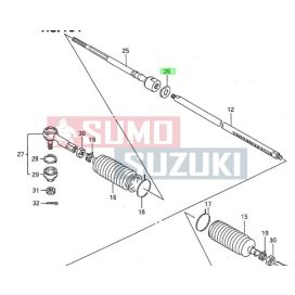  Suzuki kormányösszekötő rúd alátét Gyári 48841-82001-E