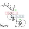 Suzuki Swift fékcső hátsó (gumi) 1,0 - 1,3 - 1,6  1990-2003 51590-60B00, 51590-60BB0
