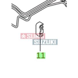 Fém Fékcső tartó 3 sávos 51751-77E00