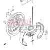 Suzuki Samurai Fékhenger hátsó 1,0-1,3 légtelenítő nélkül 53401-83040