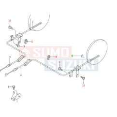 Suzuki Ignis WR+ kézifék állító zéger 53771-83E00