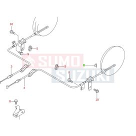 Suzuki Ignis WR+ kézifék állító zéger 53771-83E00