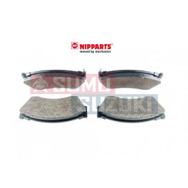   Suzuki Swift fékbetét 1,0 -1,3 Tokico fékrendszer '90-'97 (NIPPARTS) 55200-61880-N