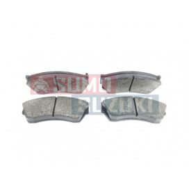   Suzuki Swift fékbetét 1,0 -1,3 Tokico fékrendszer '90-'97 német anyagból készült minősített termék 55200-61880 