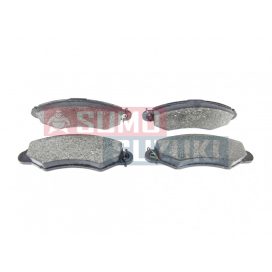 Suzuki Swift '97-> fékbetét Bosch féknyereghez