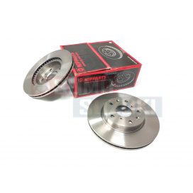   Suzuki SX4/S-Cross RW415/RW416/RW416D/RW419D/RW420D Front Brake Disc (Nipparts) 55311-79J01,55311-79J02,55311-79J03