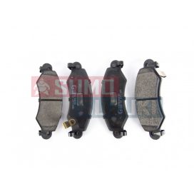   Suzuki Wagon R+ fékbetét nem hűtött bordás féktárcsához (alvázszám:...210000-ig) 